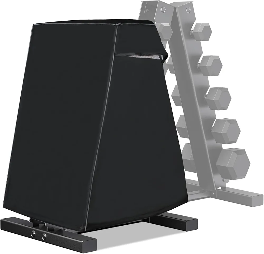 Dumbbell rack cover， for compact A-shape 5-tier dumbbell rack，home gym A-shape dumbbell rack ，Dumbbell Weight Rack Cover(cover only)