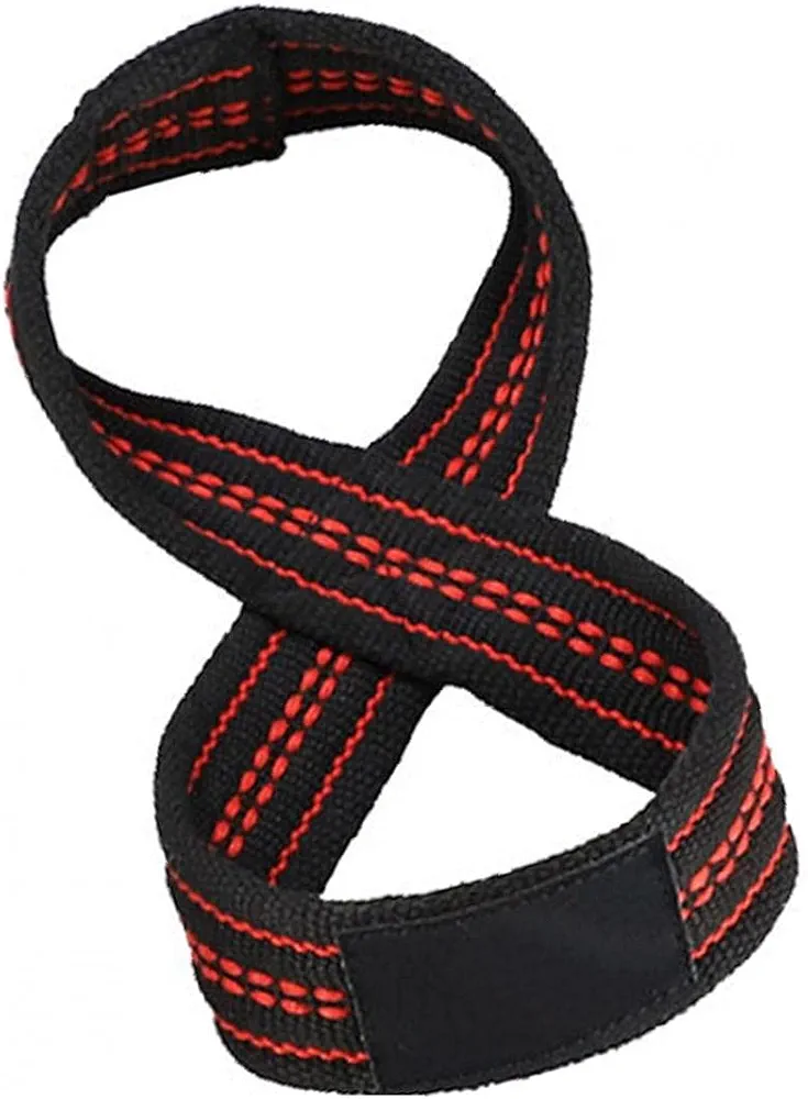 Weight Lifting Straps Dead Lift Wrist Strap for Pull-ups Horizontal Bar Powerlifting Fitness Gym Bodybuilding Equipment
