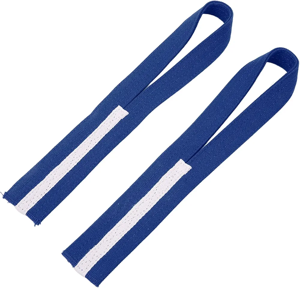 2Pcs Anti Slip Lifting Wrist Straps - Canvas Weight Lifting Straps for Enhanced Grip and Strength - Versatile Deadlift Straps for Heavy Lifting