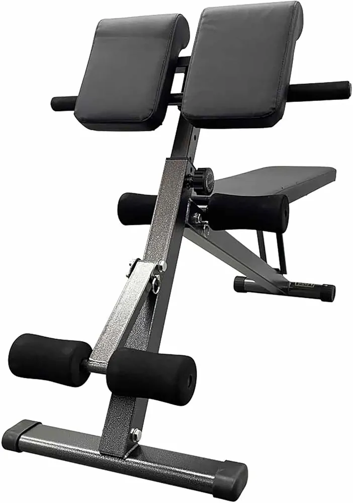 Foldable Exercise Chair,Dia 50mm Thickened Steel Pipe,Weight Bench,Multi-functional Dumbbell Stool for Sit-ups,Dumbbell Arm Exercise,Back Extension