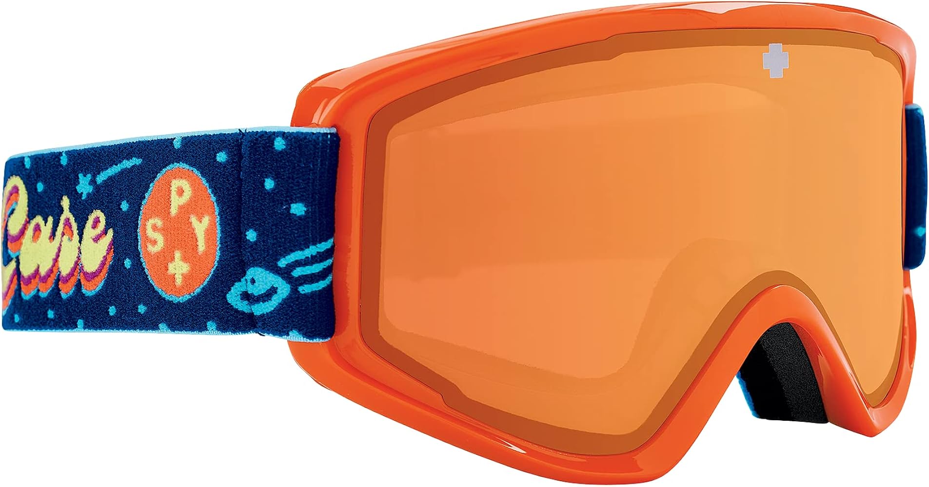 SPY Optic Crusher Elite JR. Snow Goggle, Winter Sports Protective Goggles, Color and Contrast Enhancing Lenses
