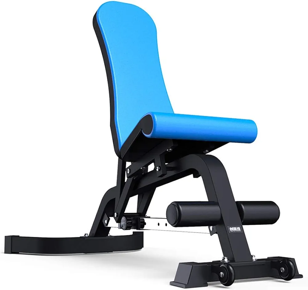 Weight Dumbbell Bench, Commercial Bench Press Professional Stool Supine Board Training Fitness Bench for Full Body Workout, 3colors