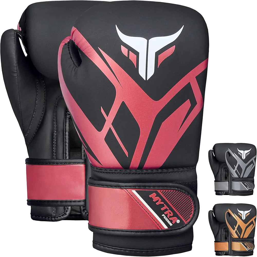 Mytra Fusion Kids Boxing Gloves Kids Sparring Gloves Muay Thai Youth Boxing Gloves Junior Punching Gloves Boxing Gloves for Kids Children for Punching Bag 4 oz 6 oz and 8 oz