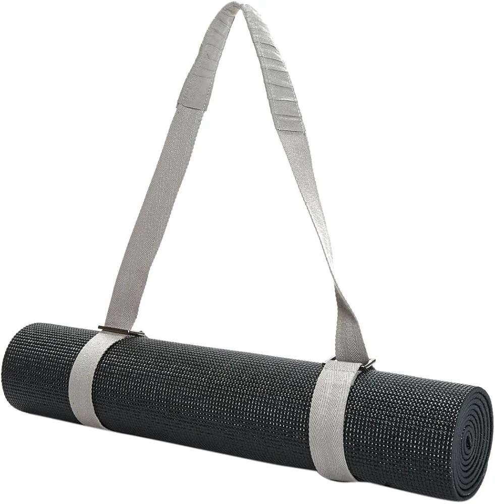 Everyday Yoga Premium Yoga Mat Bag, Multi Pockets, Adjustable Strap, Travel Gym Bag, Mat Carrier