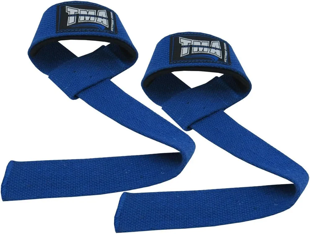 TMA Weight Lifting Straps Wrap Gym Wrist Training Support Grip Bandage Hand Bar