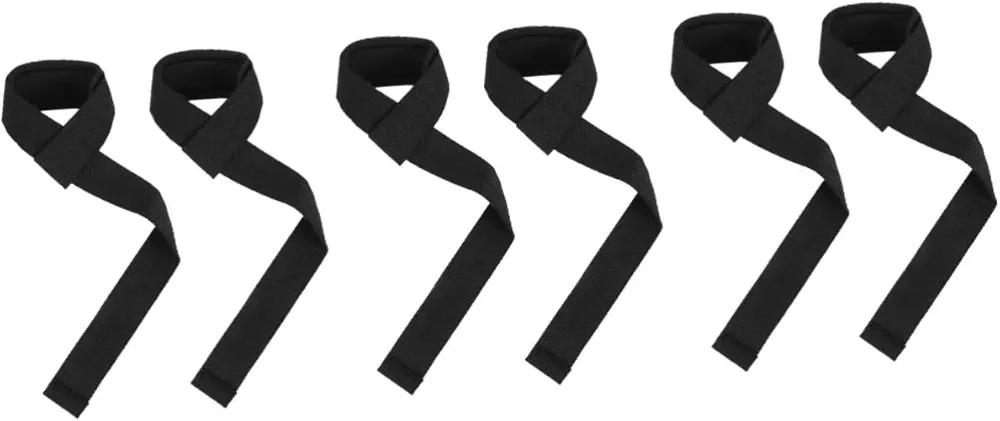 BESPORTBLE 6 Pcs Fitness Grip Band Specialized Mesa para Uñas Acrílicas Profesional Protective Accessory Suspend Heavy Lifting Straps Wrist Straps for Weightlifting Lifting Supply