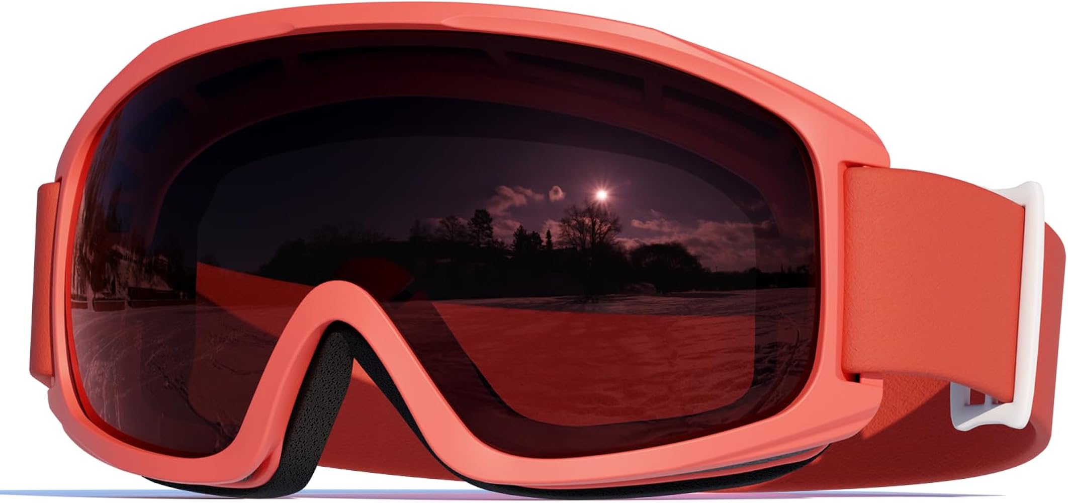 Ski Goggles for Kids 6-14 Boys Girls Youth Snowboard Snow, Snowboarding Skiing Goggles Kids 10-12