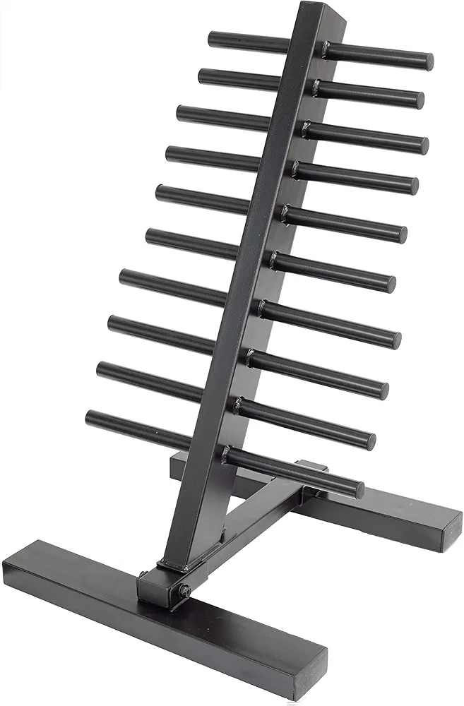 CanDo 10-0577 Dumbbell, Floor Rack, 20 Capacity