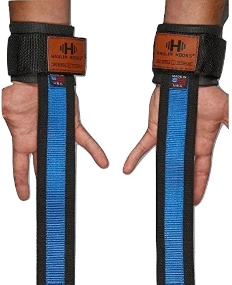 USA Made Power Lifting Straps Strap 1000 Lifetime Replacement Warranty!