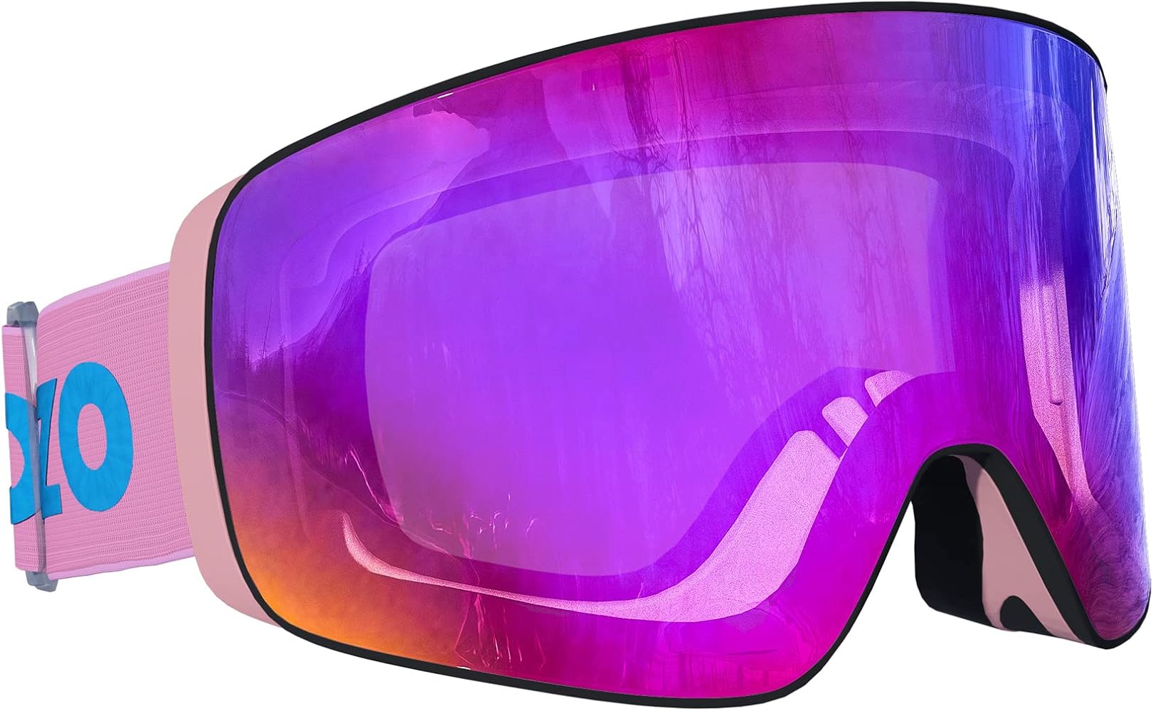 Ski Goggles Magnetic Replaceable Cylindrical Lens Snow Goggles