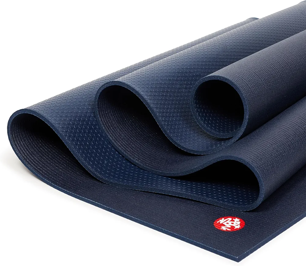 Manduka PROlite Yoga Mat - Teacher Recommended, Non-Slip Textured 4.7mm Ultra-Dense, Hot Yoga Workout, Studio at Home Pilates