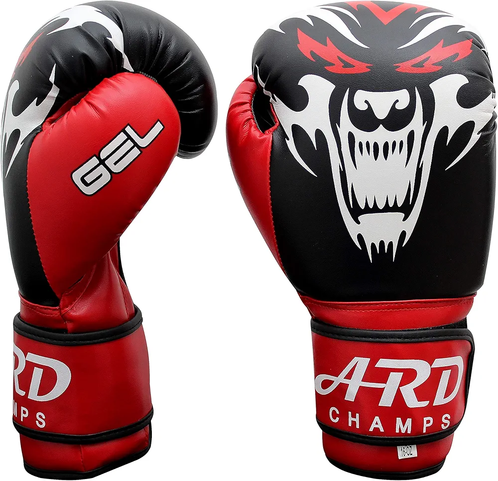 ARD Boxing Gloves for Men & Women- Professional Muay Thai Boxing Training Gloves for Kickboxing-Punching Heavy Bag Gloves