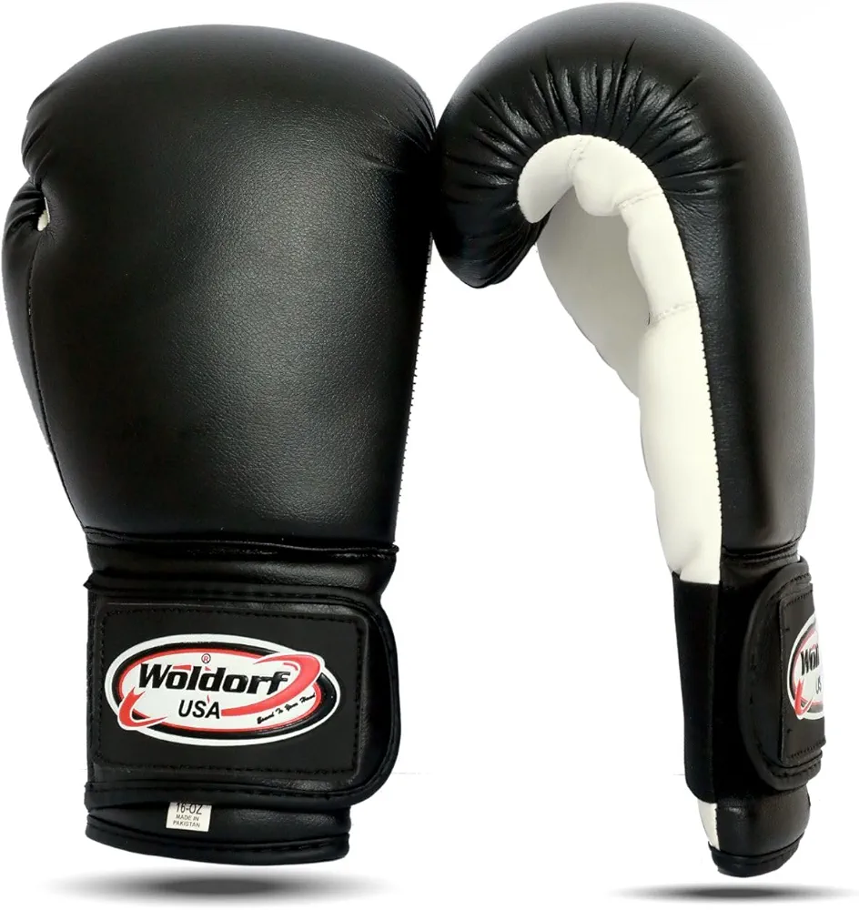 Boxing Gloves Men Women | Kickboxing Gloves | Adult Heavy Punching Bag Gloves Mitts Focus Pad Workout | Heavy Bag Fighting Muay Thai Gloves, 4 8 10 12 14 16 Oz