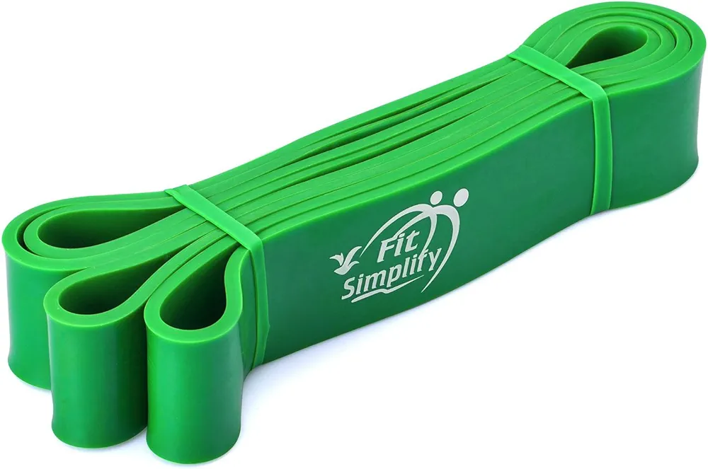Fit Simplify Pull Up Assist Band - Stretching Resistance Band - Mobility and Powerlifting Bands - Exercise Pull Up Band