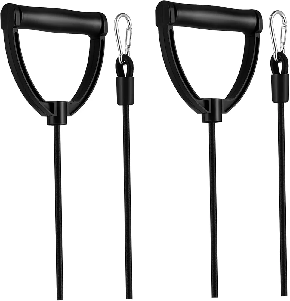 BESPORTBLE 1 Pair Stepper Resistance Bands Stepping Machine Assistance Bands Pull Up Fitness Exercise Cords for Weightlifting Strength Training Muscle Toning