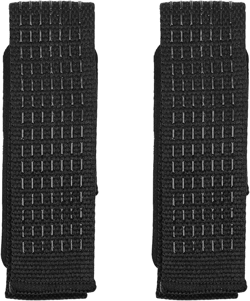 2Pcs Lifting Straps Wrist Support Black Weight Lifting Straps for Men and Women Strength Training Fitness and Bodybuilding Gripping Dumbbell Bar