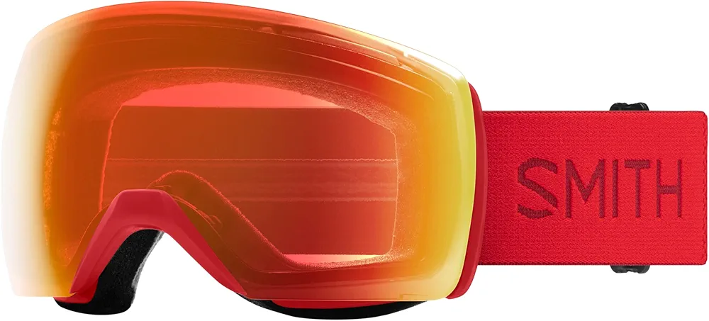 Smith Skyline XL Snow Goggles Lava/ChromaPop Everyday Red Mirror