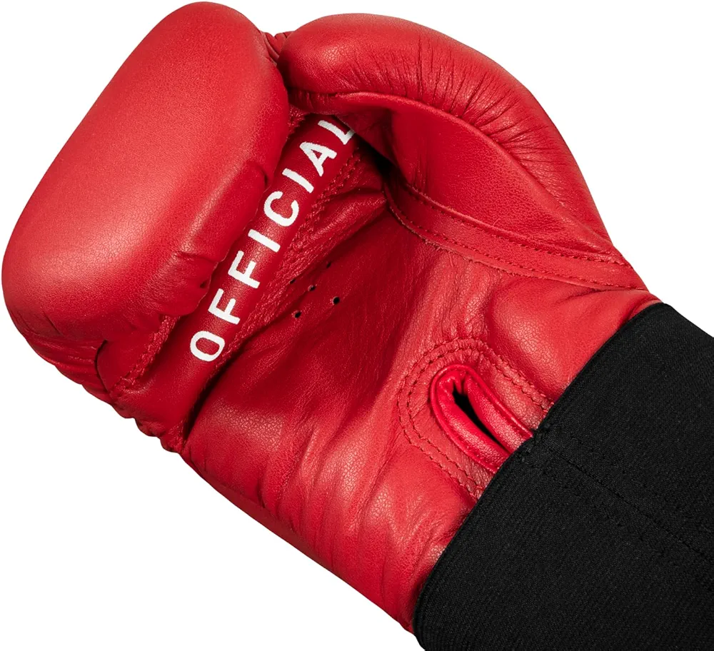 TITLE Boxing USA Boxing Competition Gloves - Elastic