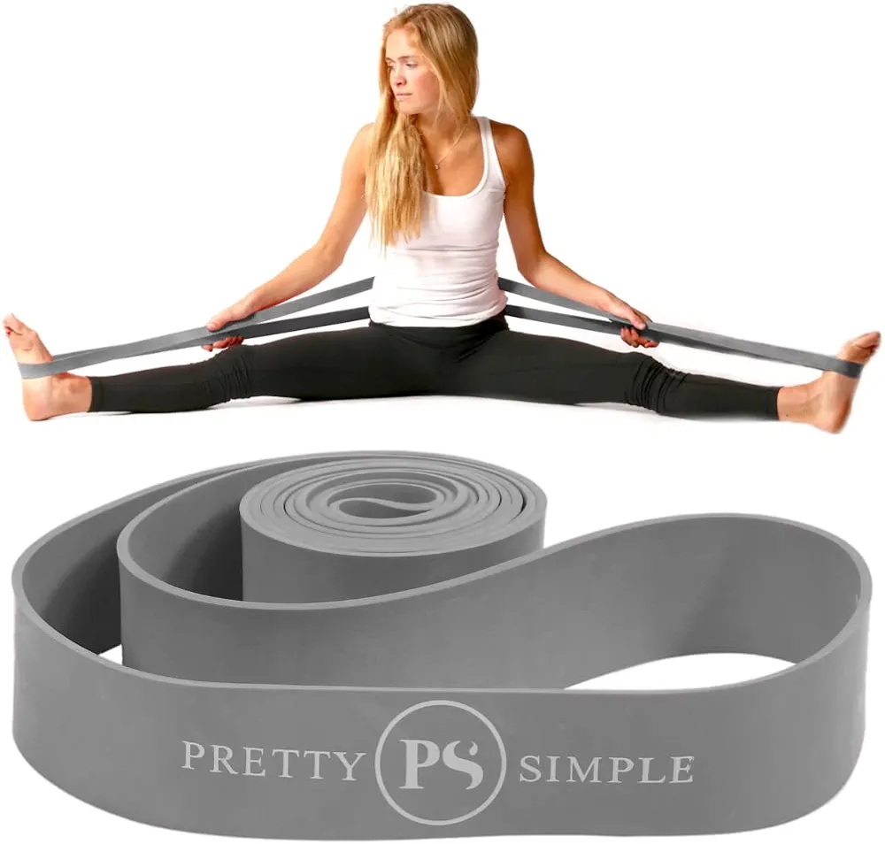 Ballet Stretch Band for Dance, Gymnastics, Cheerleading, Pilates. Improves Elastic Flexibility and Enhances Daily Stretching - Designed by PS Athletic