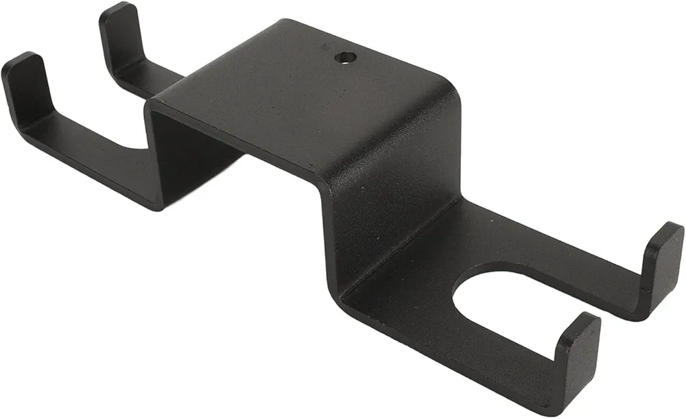 Vertical Barbell Rack, Space Saving, Iron Material, Easy Installation, Holds Barbells,Rods, Chains, and More for Home Gym Accessory