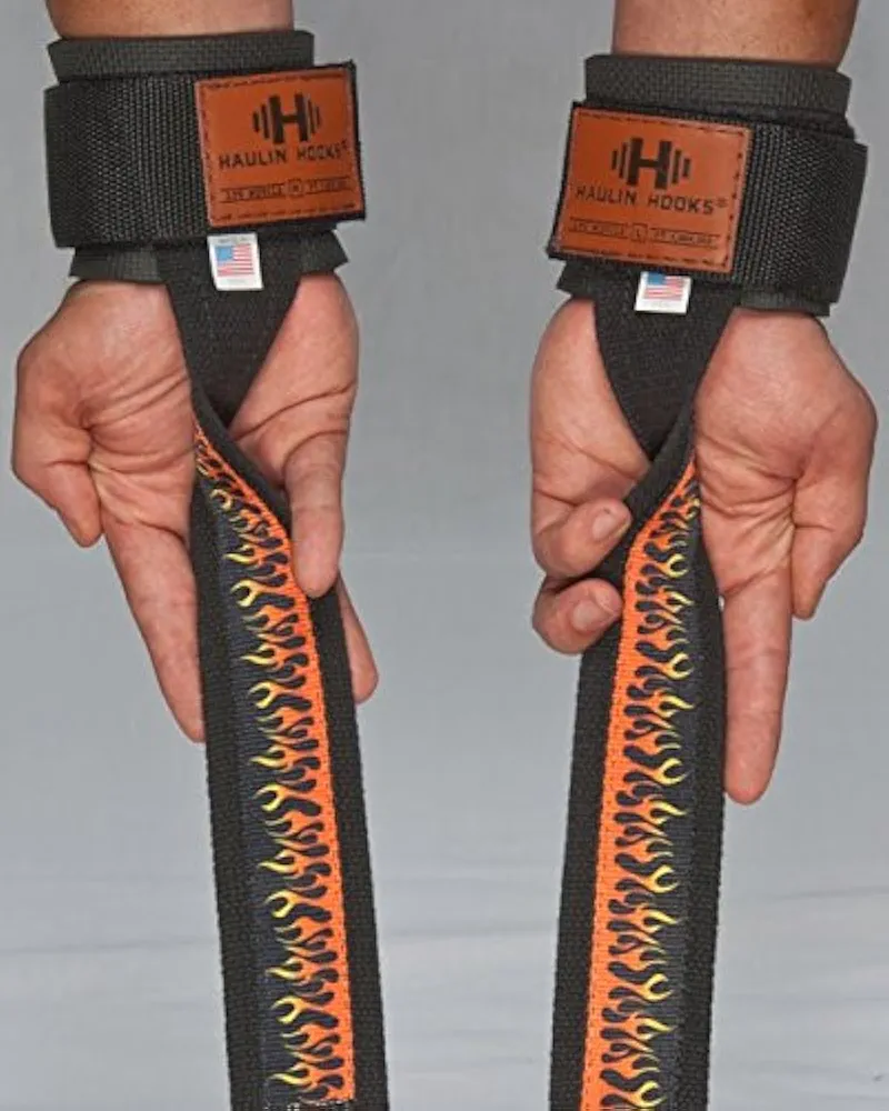 Weight lifting Strap - Haulin Hooks Stwrapps 1000