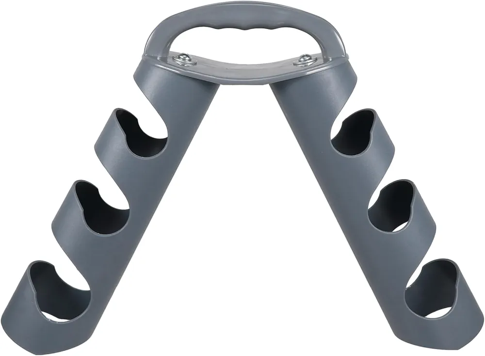 SUPVOX 1pc Dumbbell Rack Weight Rack for Dumbbells Gym Machines for Home Sports Accessories Kettlebell Rack Home Dumbbell Stands Dumbells Fitness Equipment Small Plastic Private Education