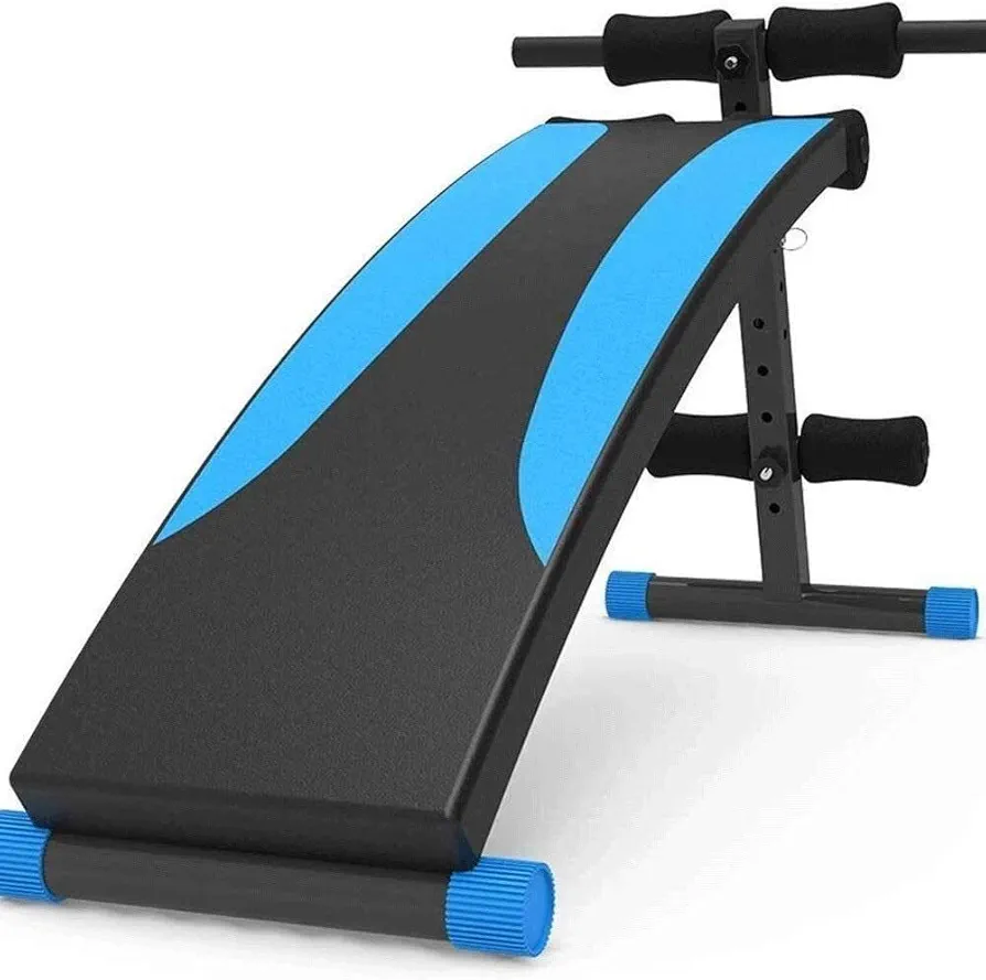 Weight Bench Adjustable, Utility Workout Bench Foldable Sit Up Incline Abs Benchs, Strength Training Bench for Bench Press, Sit-ups, Full Body Fitness,Black