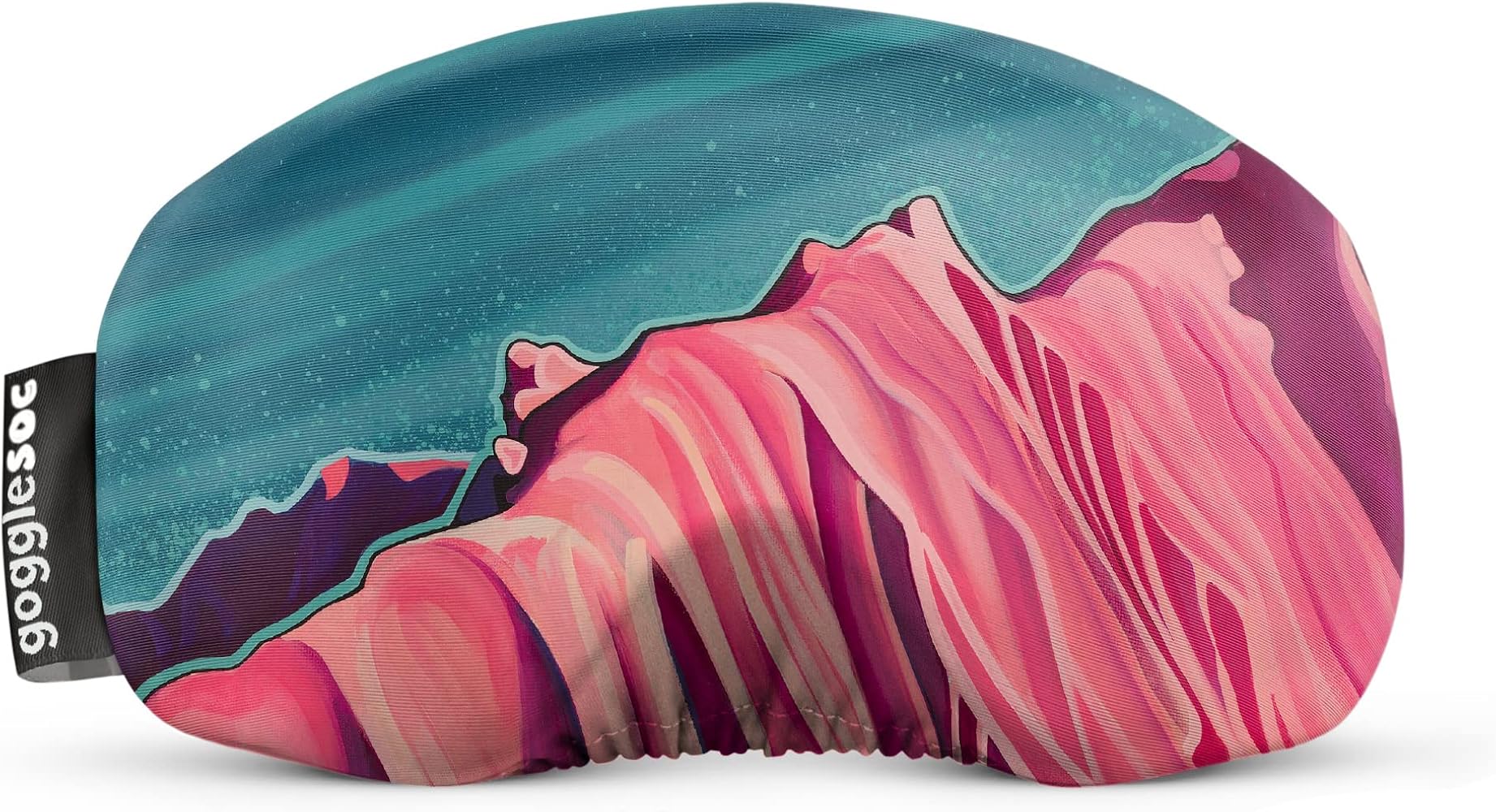 GOGGLESOC: Microfiber Protective Goggle Cover | Artist Collection