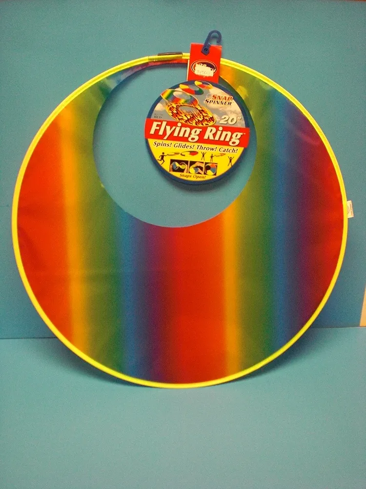 SNAP SPINNER FLYING RING
