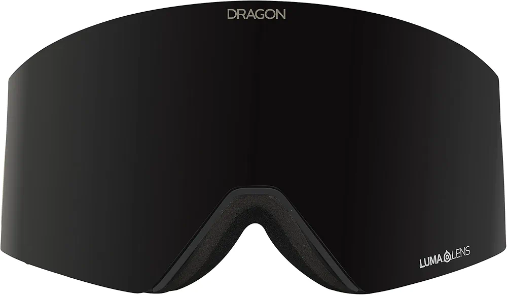Dragon Alliance RVX OTG Goggles + Bonus Lens - Midnight; Lumalens Midnight + Lumalens Violet