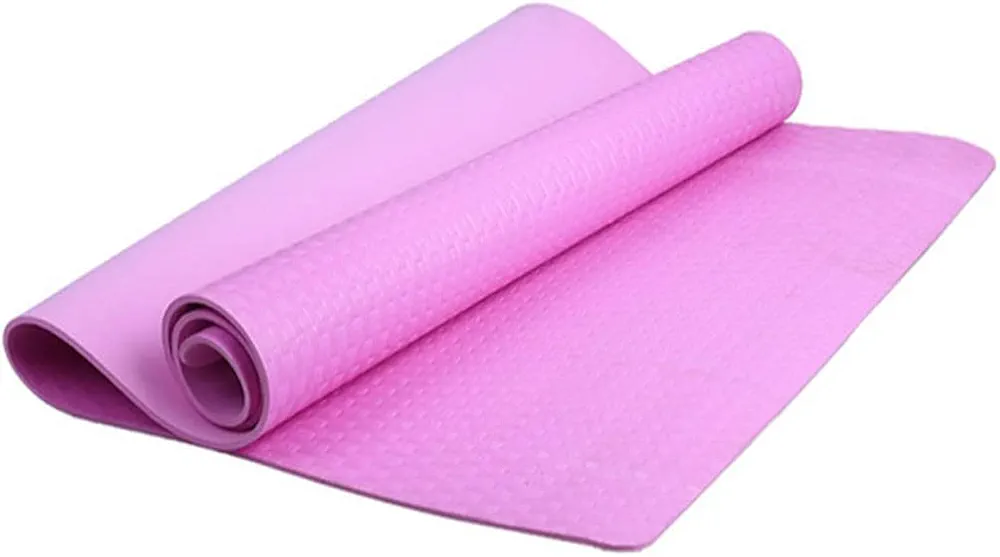 4mm Thickness Yoga Mat Exercise Pad For Health Fitn
