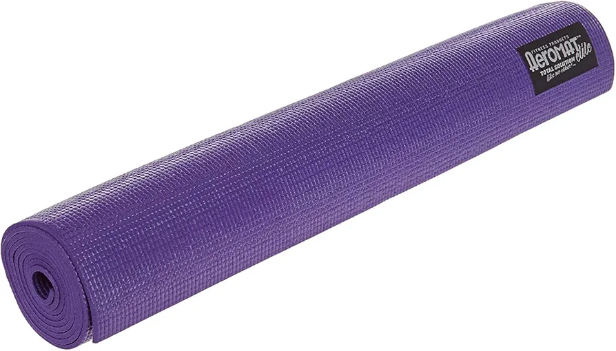 Aeromat Yoga Mat, Purple