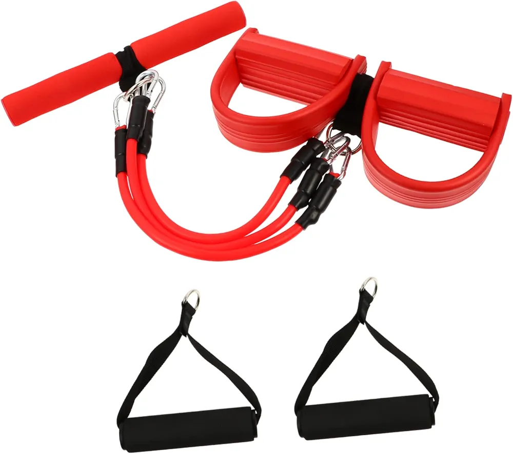 1 Set Pedal Tensioner Home Fitness Equipment Exercise Resistance Bands Resistance Bands for Stretching