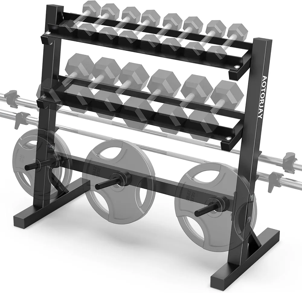 Dumbbell Rack Home Gym Weight Rack Dumbbell Storage Rack Multi-layer Weights Holder