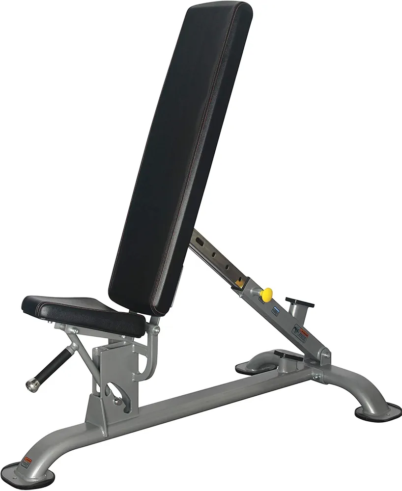 Fitness First Adjustable Incline Bench, Black