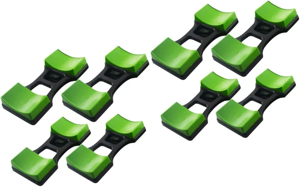 4pcs Dumbbell Rest Dumbbell Accessory Dumbbell Holder Stand Fitness Accessory Workout Equipment Fitness Dumbbell Rack Sturdy Dumbbell Bracket Weight Rack for Dumbbells Workout Tool