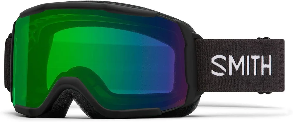 Smith Women's Showcase OTG Snow Goggles Black/ChromaPop Everyday Green Mirror