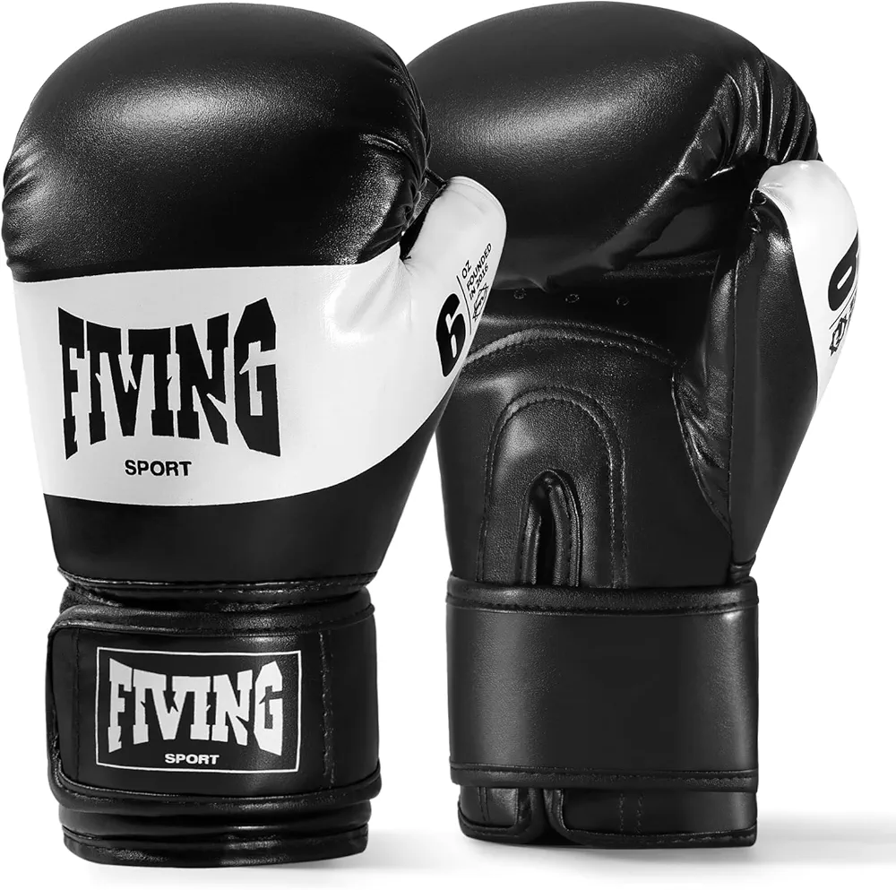 FIVING Kids Boxing Gloves, Youth Training Gloves, Sparring for Punching Bag, Kickboxing, Muay Thai, MMA