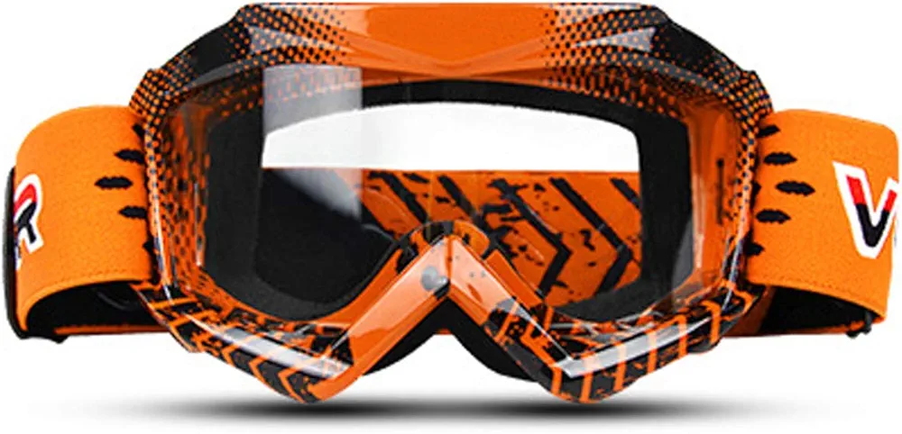 Motorbike Goggle Glasses Kids Teens Youth Motorcycle Clear Vision Dust Proof Dirtbike Racing Goggle KG4