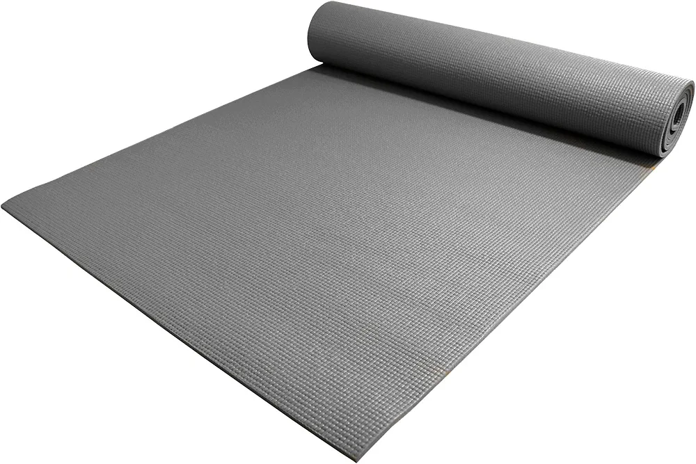 1/4" Thick High Density Deluxe Non Slip Exercise Pilates & Yoga Mat