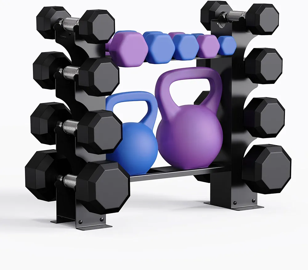 Dumbbell Rack,Dumbbell stand – Dumbbell Storage rack,Free Weight Stand for Home Gym Dumbbell Storage,Rack Only,28.7"x24.5"X4.4"