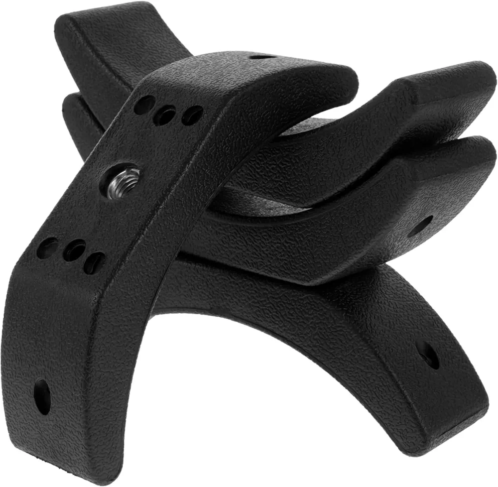 Dumbbell Storage Rack 4pcs Dumbbell Brackets Dumbell Holders Weight Bar Cushion for Fitness