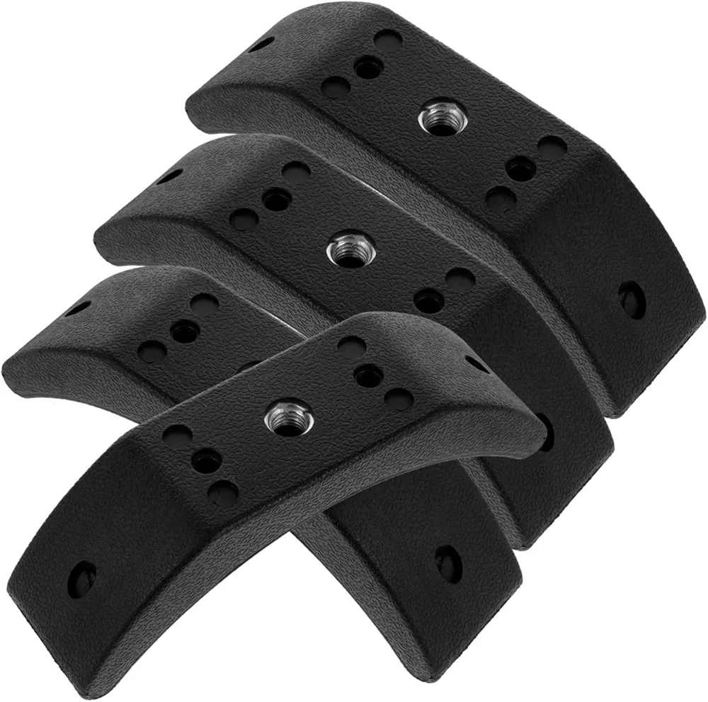 Dumbbell Holder Stand 4Pcs Thick Rubber Dumbbell Rack for Dumbbells Ance Weight Racks