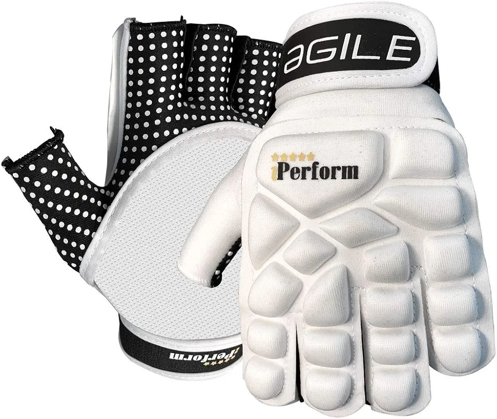 Field Hockey Glove Half Finger Left Handed Agile Available Sizes Small Medium Large