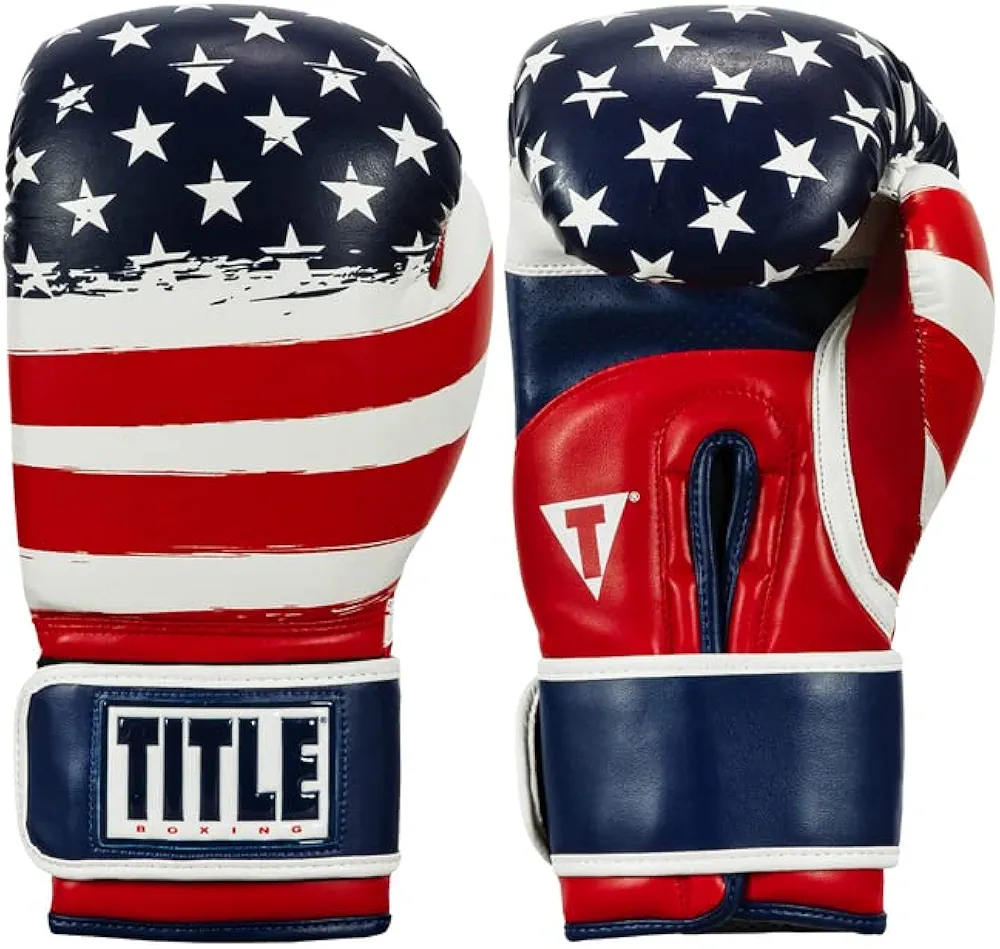 TITLE Boxing Liberty Bag Gloves - Boxing Gloves, Punching Bag Gloves, Kickboxing Gloves, Punching Gloves, Heavy Bag Gloves, Boxing Gloves Men, Boxing Gloves Women, Boxing Equipment