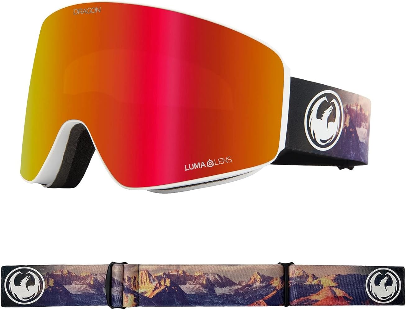 Dragon PXV Goggles Sierra/Lumalens Redion, One Size