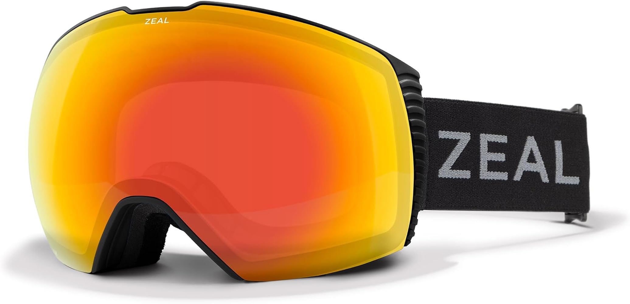 Zeal Optics Cloudfall Snow Goggle w/Bonus Lens, Dark Night/Phoenix Mirror