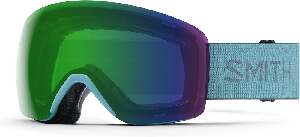 Smith Skyline Snow Goggle (Storm, ChromaPop Everyday Green Mirror)