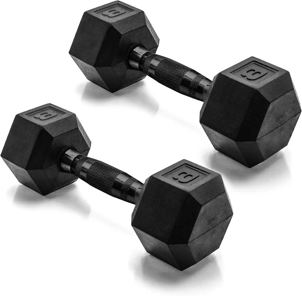 CAP Barbell Coated Dumbbell Weight Pairs | Multiple Options