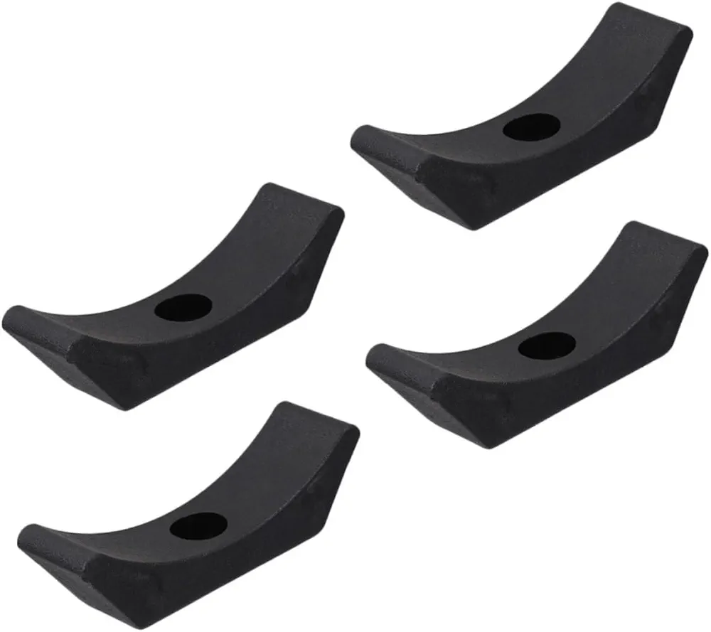 12 Pcs Dumbbell Rack Dumbbell Stand Dumbell Dumbbell Storage Rack Pallets Dumbbell Brackets Dumbbell Saddle Exercise Dumbbell Holder Weight Rack for Dumbbells Adjustable Black Pp